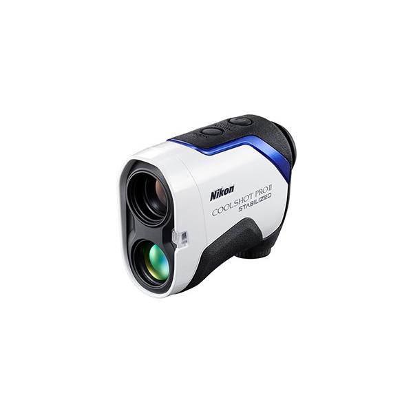 美品Nikon COOLSHOT PRO STABILIZED ホワイト Nikon COOLSHOT PRO? STABILIZED WHITE : shopooo by GMO - 通販