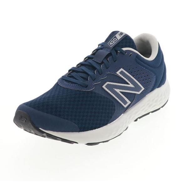 new balance E420 V2 ニューバランス メンズ ランニングシューズ ローカット スニーカー NB ME420FN2 4E 幅広 NAVY ネイビー