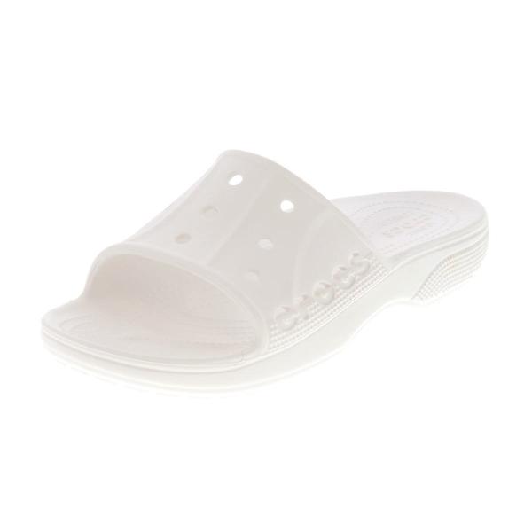 crocs クロックス バヤ 2.0 スライド メンズ サンダル シャワーサンダル BAYA II SLIDE 208215 100 ホワイト White 特価商品 アウトレット