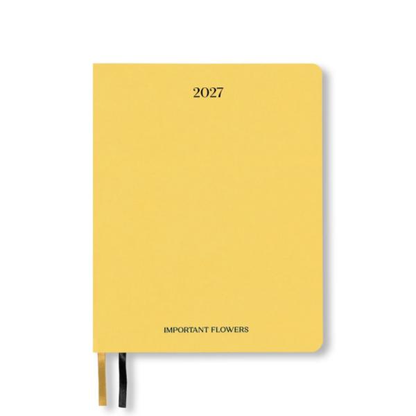 ソフィア・コッポラ 2027年 スケジュール帳 手帳 THE IMPORTANT FLOWERS PLANNER 2027 by Sofia Coppola【ネコポスOK】