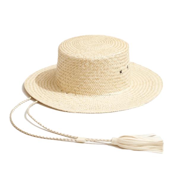 Sublime  / Resort Boater Hat / PALM