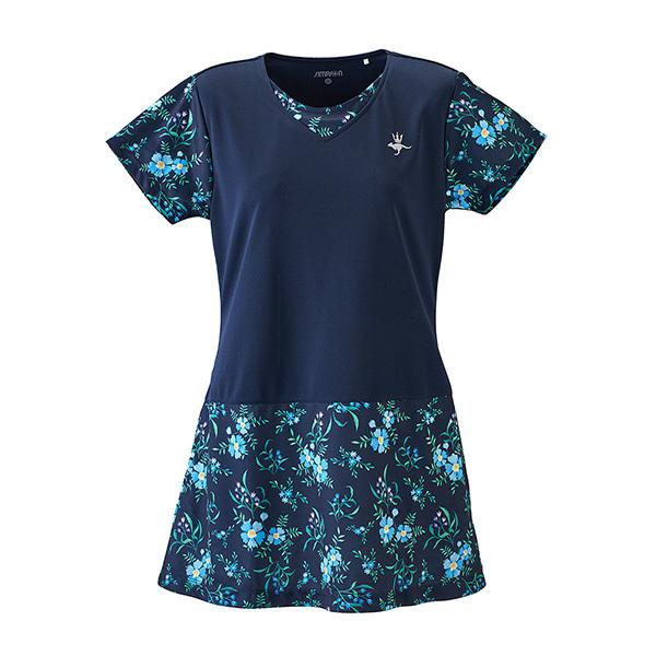 ワンピース ワンピース 女性用 花柄 半袖 女性用 By テニス 1 Simpson 6 Shopooo Gmo Stw f