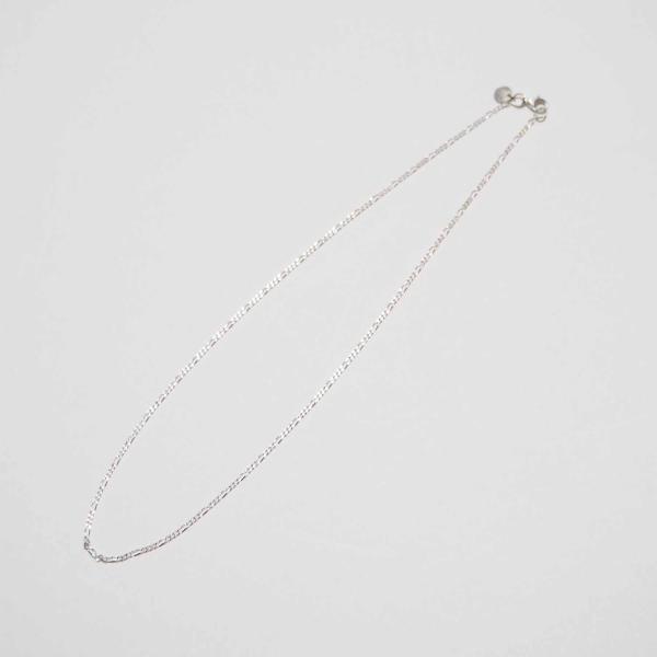 ERA. イーラ TWNKL FGR NECKLESS フィガロチェーンネックレス シルバー