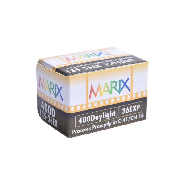 MARIX マリックス ISO400D カラーネガフイルム　36枚