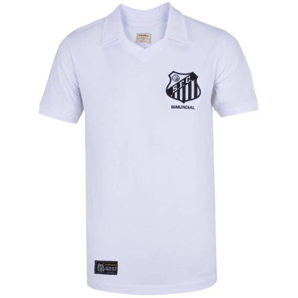 ブラジルサッカーレトロ公式 サントスFC 1962/63 復刻