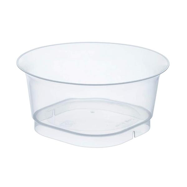 耐熱ガラス瓶 透明 プリン容器等 96個　新品未使用 耐熱】PP 96-175 角丸カップ 800個 【日本製】【上が丸型 底は四角