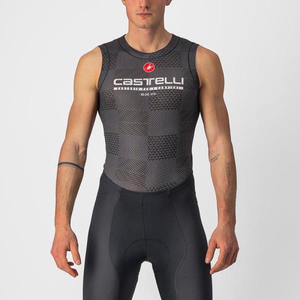 ※SALE〈CASTELLI〉4522033 PRO MESH SLEEVELESS インナー _010