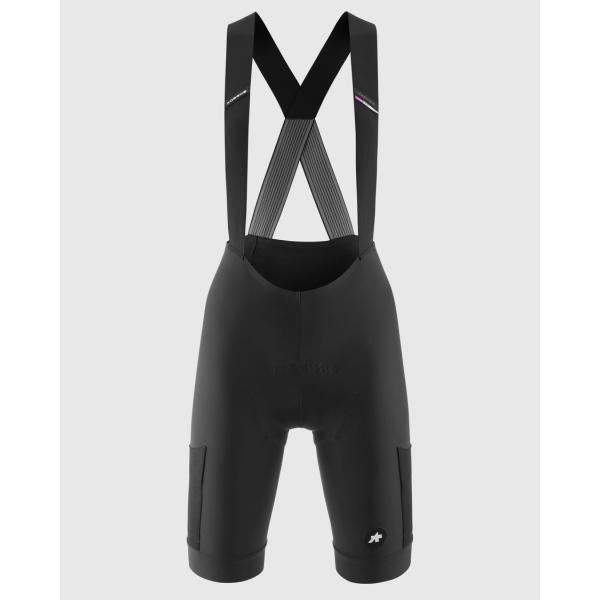 〈ASSOS〉TACTICA Kiesk〓fer women's gravel Bib Shorts T5 ビブショーツ _BlackSerie