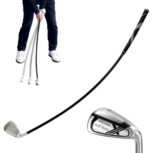 ゴルフ スイング 練習器具 スイングトレーナー 柔らかシャフト 7