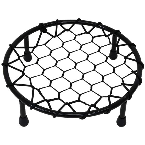 商品発送元：地球問屋スポーツ・アウトドア・旅行製品仕様商品名ドリブル 練習 バスケ ドリブルネット 室内 屋内 マンション 静音 防音 防振 音が響かない トレーニング 幼児 小学生 ミニバス ハンドリング 自主練 直径50cm 四脚タイプ...