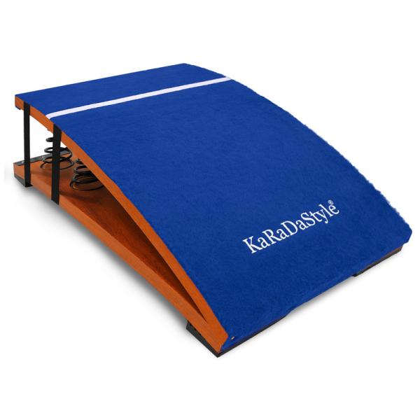 商品発送元：地球問屋スポーツ・アウトドア・旅行製品仕様商品名高学年用 ロイター板 スプリング式 跳び箱 ジャンプ板 踏切版 とび箱 ソフトとびばこ 室内 子供 小学生 運動 自宅 バネ 家庭用 50×80cm 単品サイズ幅50cm×奥行81...