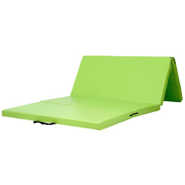 商品発送元：地球問屋スポーツ・アウトドア・旅行製品仕様商品名KaRaDaStyle 体操 マット 幅広 四段 ヨガ トレーニング 折りたたみ 防音 プレイマット 180×100×5cmサイズ180cm×100cm×5cm（折り畳み時：100...