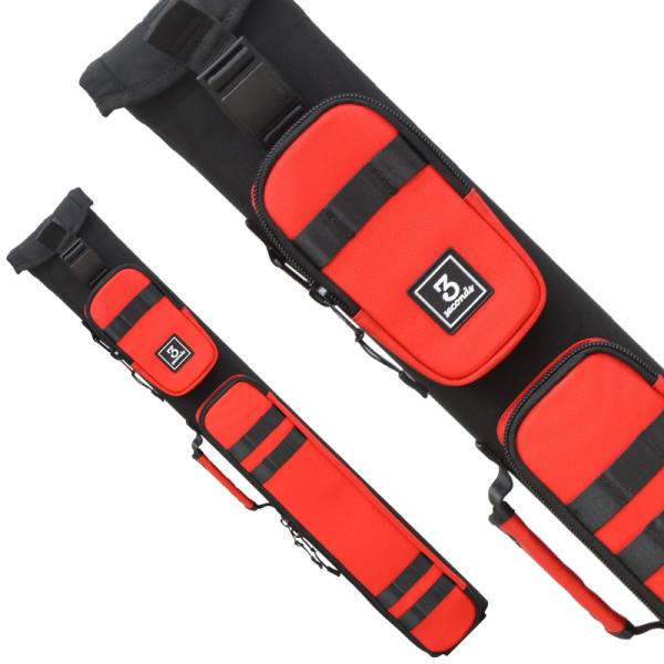 3seconds 3S-2B4S-H 軽量ハードキューケースの魅力