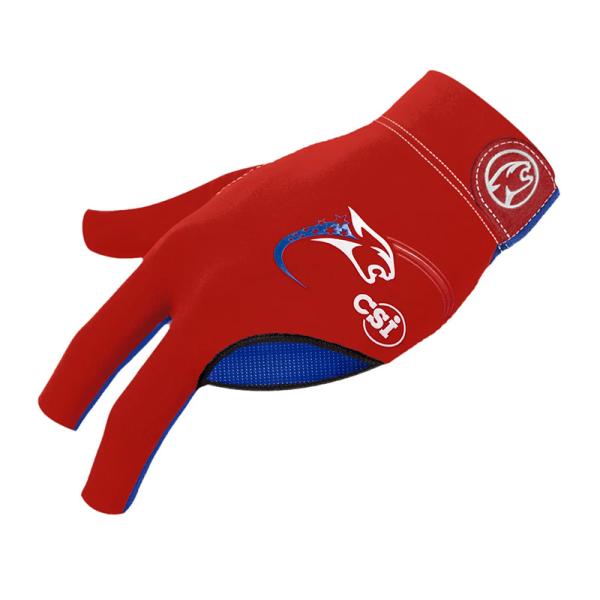 Predator 【プレデター】 プレデターセカンドスキングローブ レッドブルー 右利き用 S/M (Glove REDBLUE S/M) | ビリヤード グローブ
