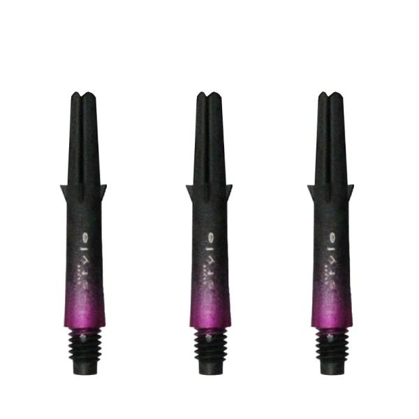 商品発送元：ビリヤード＆ダーツ【イーアールスポーツ】おもちゃ・ホビー・ゲームL-SHaft カーボンストレート『この組み合わせ、世界最強！』フライトの差込口は、先端に角度を付け溝を大きく開いたことで、フライトが簡単に装着できるようになりまし...