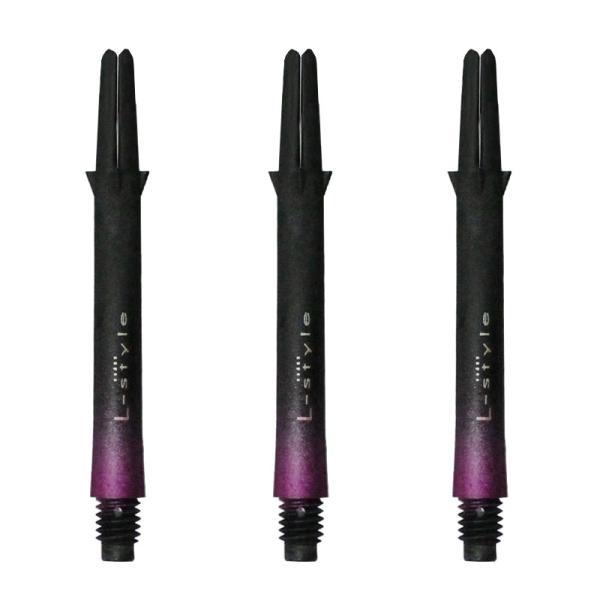 商品発送元：ビリヤード＆ダーツ【イーアールスポーツ】おもちゃ・ホビー・ゲームL-SHaft カーボンストレート『この組み合わせ、世界最強！』フライトの差込口は、先端に角度を付け溝を大きく開いたことで、フライトが簡単に装着できるようになりまし...