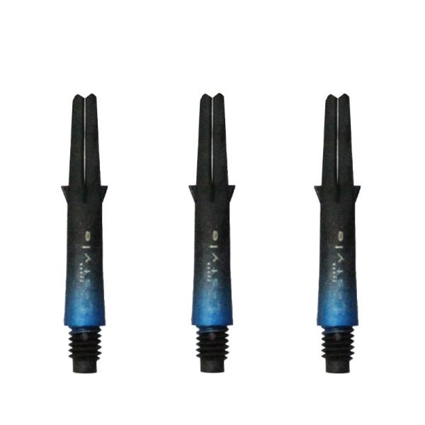 商品発送元：ビリヤード＆ダーツ【イーアールスポーツ】おもちゃ・ホビー・ゲームL-SHaft カーボンストレート『この組み合わせ、世界最強！』フライトの差込口は、先端に角度を付け溝を大きく開いたことで、フライトが簡単に装着できるようになりまし...