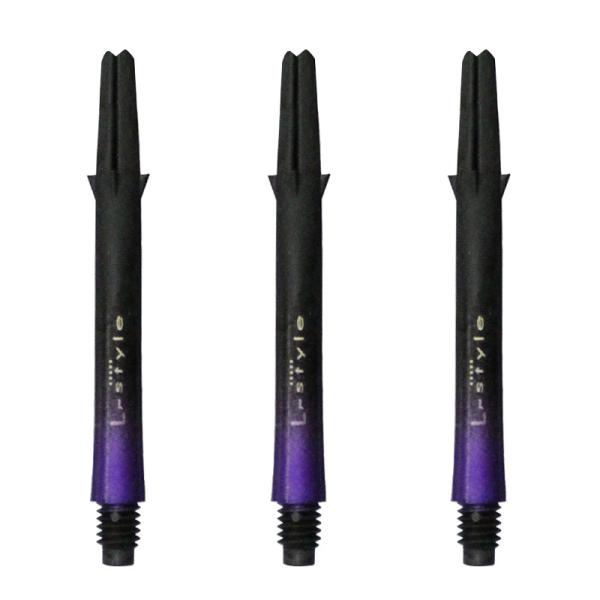 商品発送元：ビリヤード＆ダーツ【イーアールスポーツ】おもちゃ・ホビー・ゲームL-SHaft カーボンストレート『この組み合わせ、世界最強！』フライトの差込口は、先端に角度を付け溝を大きく開いたことで、フライトが簡単に装着できるようになりまし...