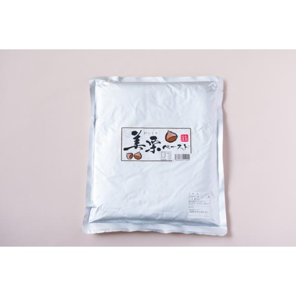 商品発送元：テクモアファームフード・菓子茨城県産の栗のペーストです。鬼皮つきのまま蒸す、また真空包装後にも加熱することにより風味を最大限に引き出しています。そのまま食べても、クリームと混ぜお菓子の材料にしても使用できます。輸入物では味わえな...