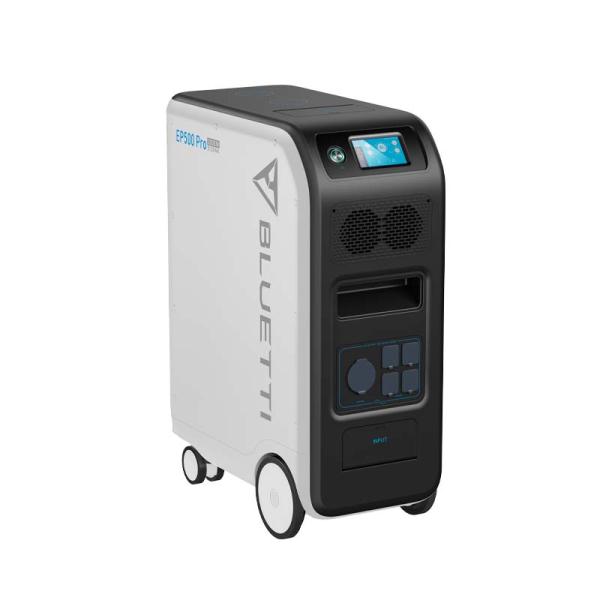 ★入荷未定★BLUETTI 家庭用バックアップ可搬型電源 EP500Pro｜防災推奨 5120Wh 3000W