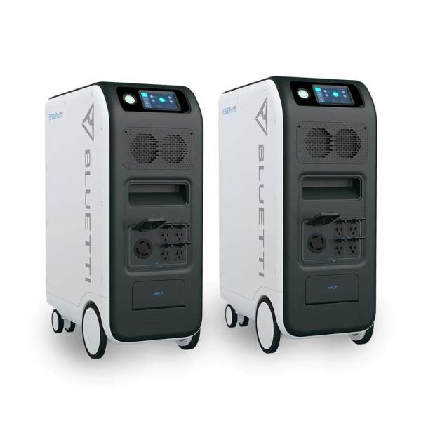 ★入荷未定★BLUETTI 家庭用バックアップ可搬型電源 EP500Pro×2台｜防災推奨 5120Wh 3000W