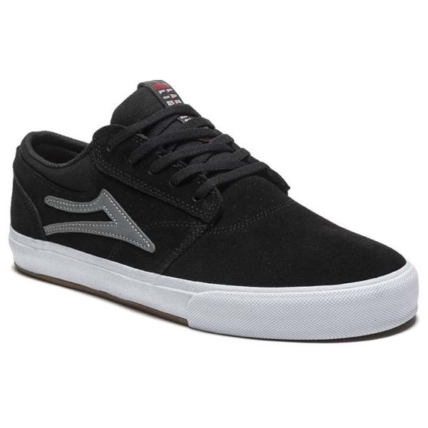 lakai griffin black suede