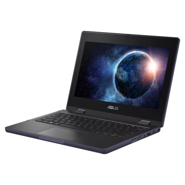 『BR1104FGA-NS0010XA』ASUS TeK ASUS ノートパソコン ミネラルグレー インテルプロセッサーN100 8GB 128GB UFS 光学ドライブなし Windows 11 Pro Education Off