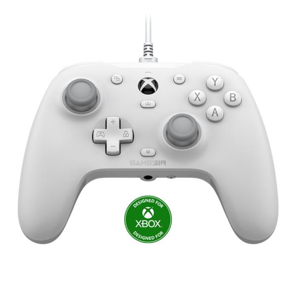 GameSir G7 HE White（有線コントローラー） Xbox / Windows PC対応【メーカー直送品】