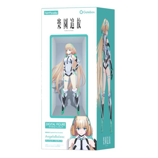 バルザック フィギュア Gatebox ゲートボックス デジタルフィギュアボックス アンジェラ