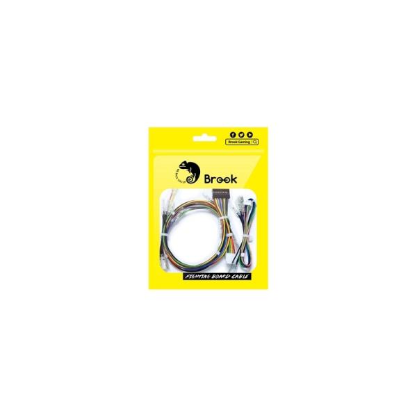他サイト： Brook Fighting Board Cable（Brook基盤用ケーブル）【メーカー直送品】の商品画像