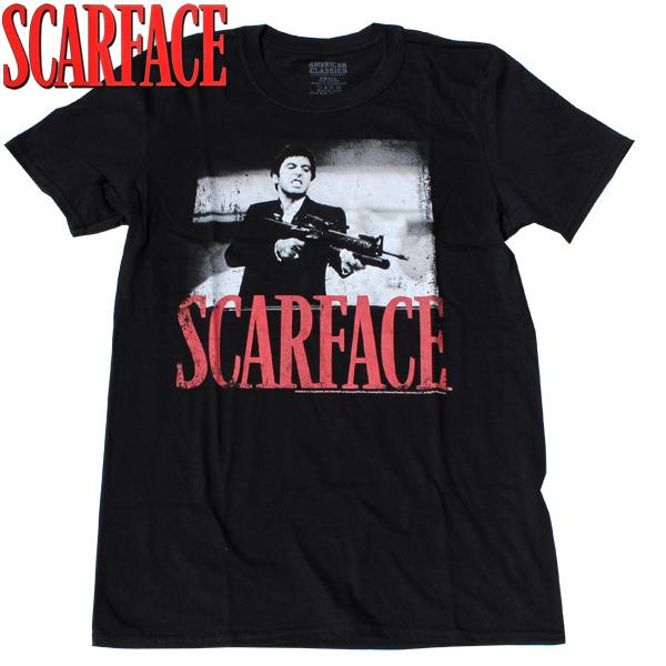 【SCARFACE（スカーフェイス）】 SHOOTAH (シューター) T-SHIRTS Al Pacino アル・パチーノ