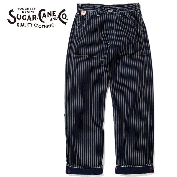 SUGAR CANE（シュガーケーン）】 WABASH STRIPE ENGINEER PANTS 9oz