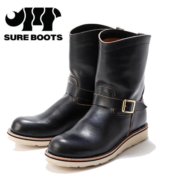 SUREBOOTS (シュアーブーツ)】GRIDLEY（グリッドリー）OIL TEACORE BLK