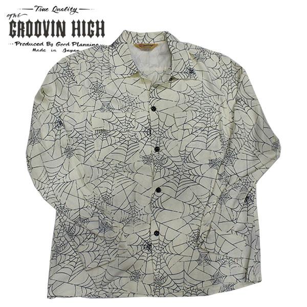 The GROOVIN HIGH（ザ・グルーヴィンハイ）】Spider Web 1950s Rayon L