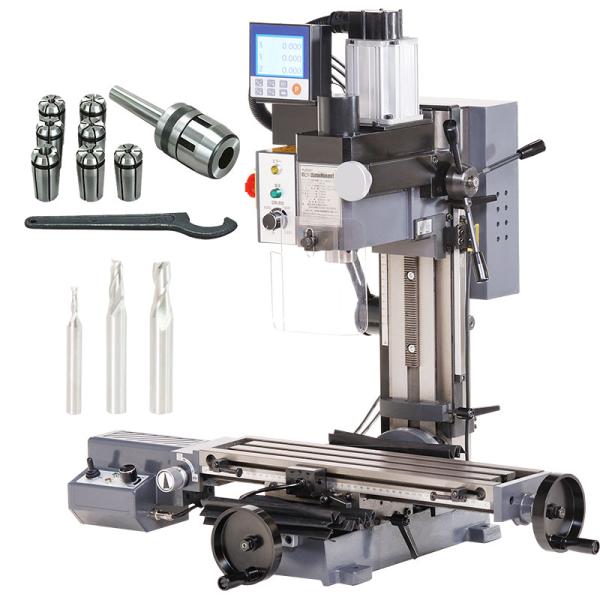 Mr.Meister（ミスターマイスター）精密卓上フライス盤LittleMilling11スターターセット（デジタルスケールキット付き）