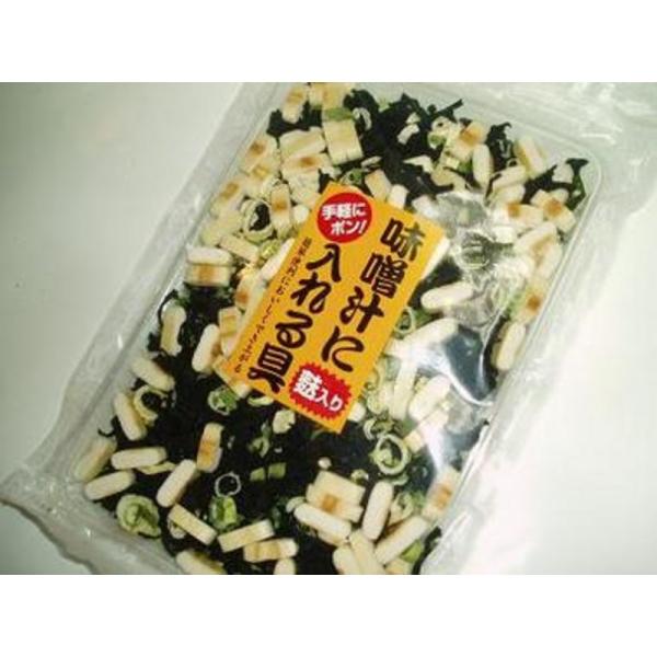 商品発送元：塩釜仲卸市場　東商店フード・菓子わかめ、ねぎ、焼麩の３種類の具が入った、入れるだけの簡単な乾燥味噌汁の具です。