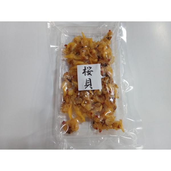 商品発送元：塩釜仲卸市場　東商店フード・菓子国内で製造した桜貝（青柳貝）のおつまみです。程よいさくら貝の食感と旨味が凝縮されたそのまま食べて美味しいおつまみですが、パスタなどのお料理にお使いいただいても十分美味しく食べれます(*^^*)