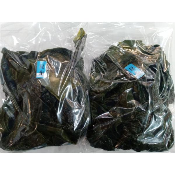 商品発送元：塩釜仲卸市場　東商店フード・菓子簡単調理！三陸の栄養豊かな海で育った塩昆布です。30分〜1時間位の塩抜きで煮物にすぐ使える塩蔵ボイル昆布で近年需要が増えております。長期冷凍保存も可能！ 三陸産の塩蔵昆布1kg×２袋での発送となり...