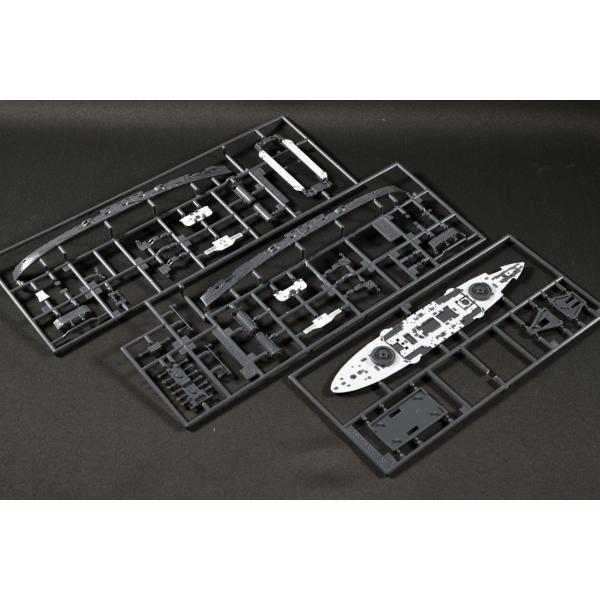 【H社キット用甲板マスク】1/700 日本海軍戦艦 三笠/Mikasa