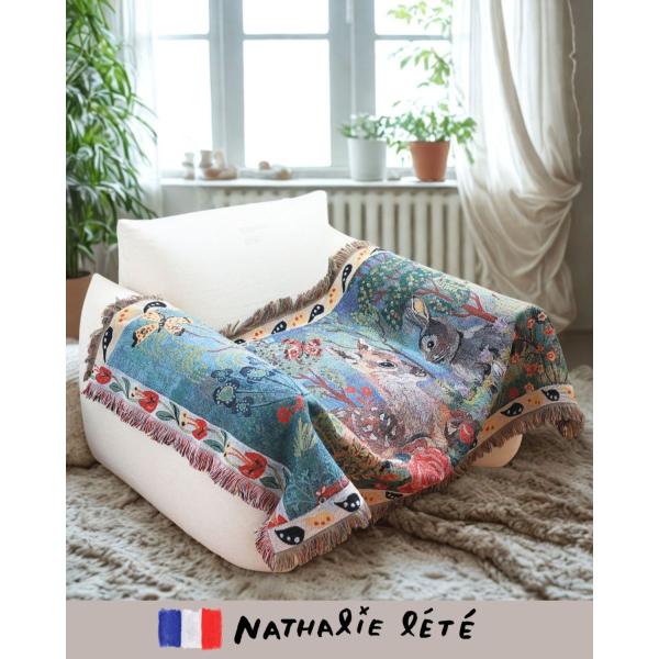 Nathalie Lete Tapestry rug Bambi（ナタリーレテ タペストリーラグ