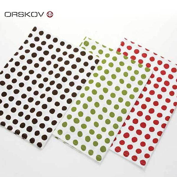Orskov オルスコフ キッチンタオル メール便 対応 輸入 綿100 北欧 自然素材 かわいい シンプル キッチン ふきん ランチョンマット おしゃれ