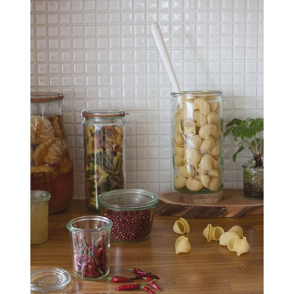 Weck Weck ウェック キャニスター ガラス ジュースジャー 290 Ml 期間限定で特別価格 We 763 保存 保存容器 容器 耐熱ガラス おしゃれ かわいい 保存瓶 小物入れ キッチン収納 密閉