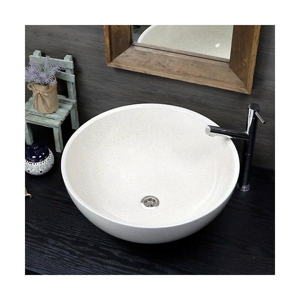 信楽焼き白斑点ボール型手洗い鉢【大型サイズ】を完全解説