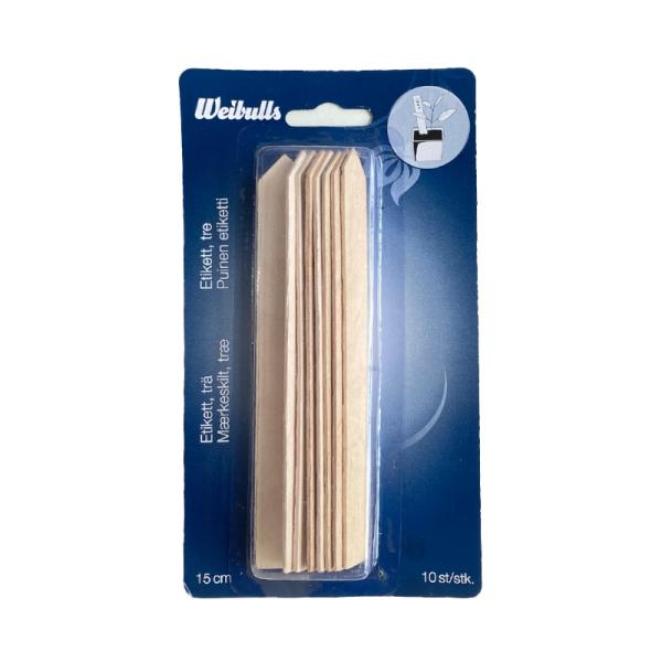 商品発送元：Wexthuset Japan Online StorePlantikketer Natulalフラワー・ガーデニング木製のナチュラルカラープラントラベル。お庭やキッチンなどのプランターに挿して使えるナチュラルカラーのプラントラ...