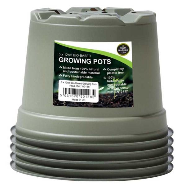 商品発送元：Wexthuset Japan Online StoreBio Based Roundフラワー・ガーデニングSDGsに配慮した使用後に堆肥化できる100％生分解性ポット。環境に優しい植物ベースの素材から作られており、有機農業に適...