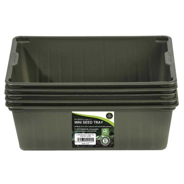 商品発送元：Wexthuset Japan Online StoreBio Based Mini Seed Trayフラワー・ガーデニングSDGsに配慮した使用後に堆肥化できる100％生分解性ポット。環境に優しい植物ベースの素材から作られて...