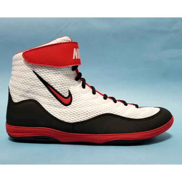 ナイキ・インフリクト (NIKE INFLICT) [ホワイト/ブラック/レッド