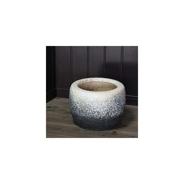 商品発送元：まるいち本店13時までの決済完了で当日出荷（土日祝日除く）生活・インテリア・文具品　番hi-0028　しがらき焼　ひばち　【送料無料】品　名信楽焼き　10号窯変火鉢サイズ・重量直径300×高さ220mm　口径210mm　重さ6k...