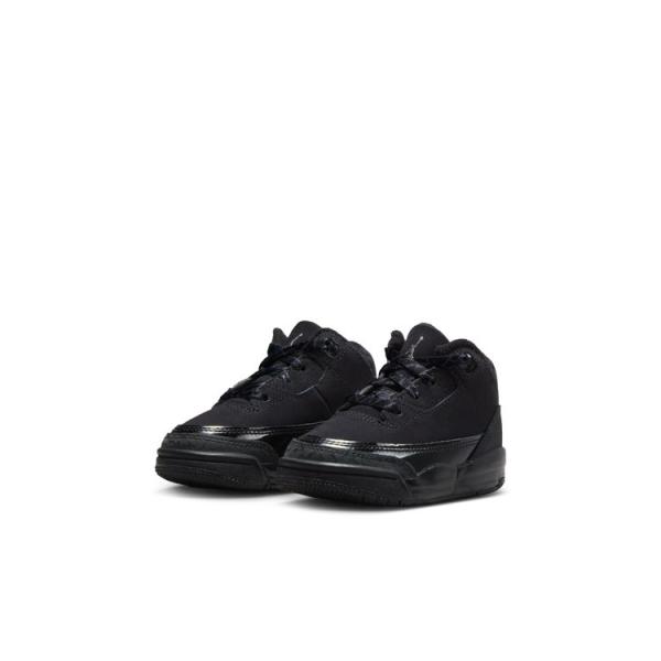 JORDAN BRAND SP25 1/11 3 RETRO TD ブラック/ダークチャコール