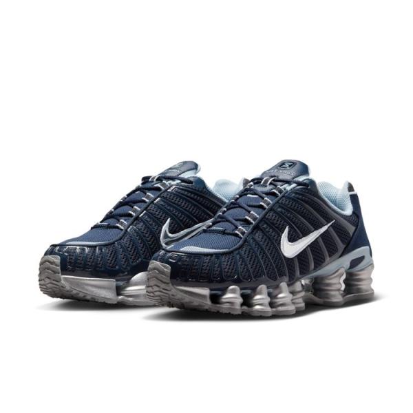 NIKE FA25 WMNS SHOX TL オブシディアン/メタリックプラチナム-ライト
